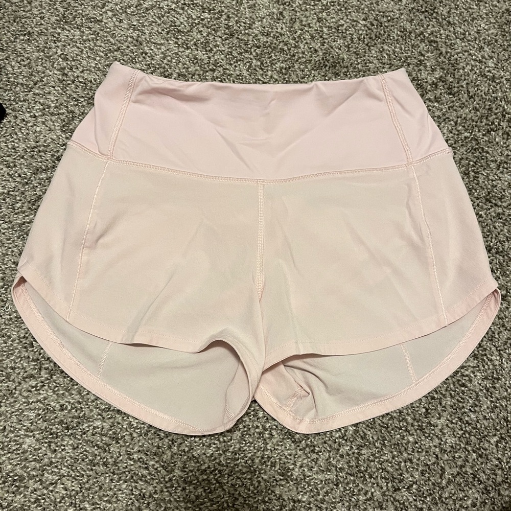 Lululemon Speed Up shorts 2.5”